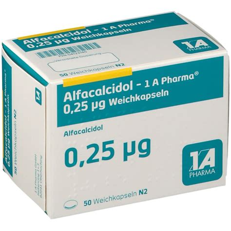 alfacalcidol 0 25 wirkstoff